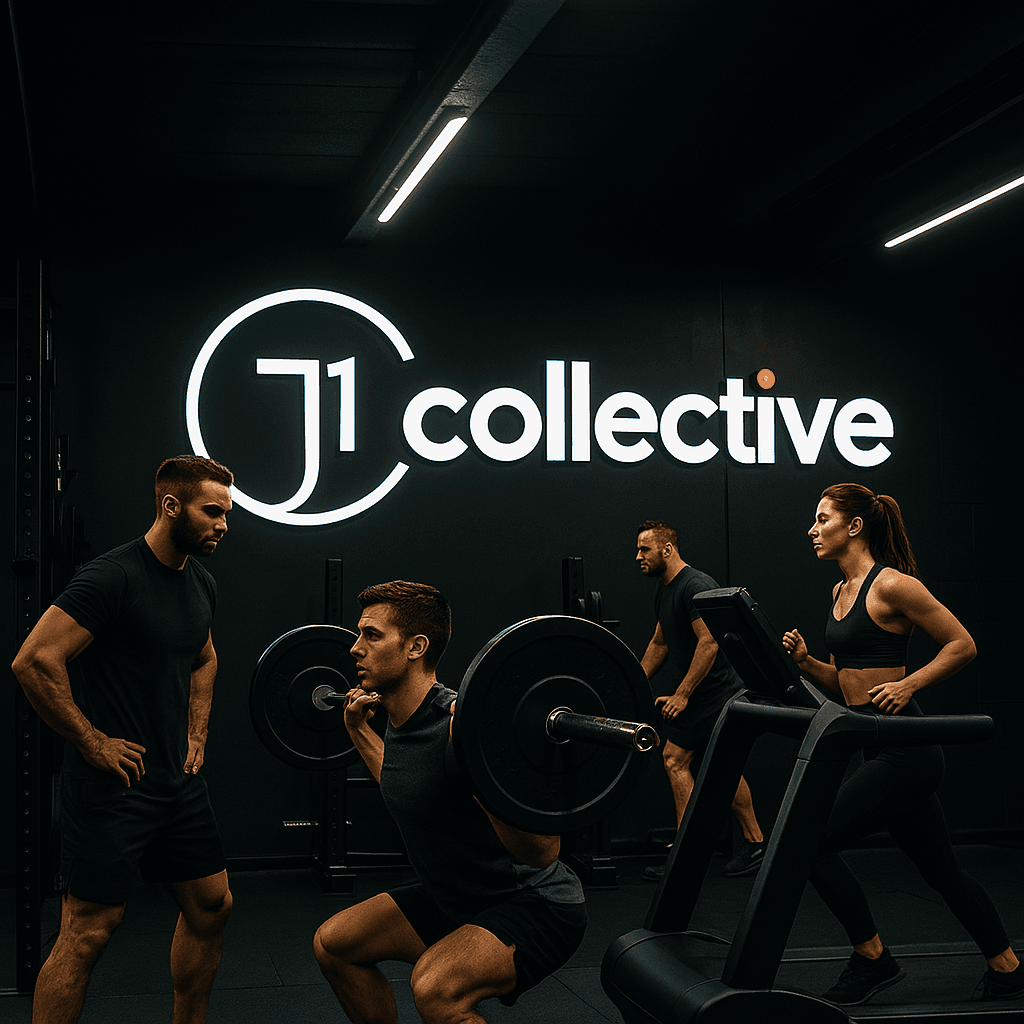 Small group training session at J1 Collective